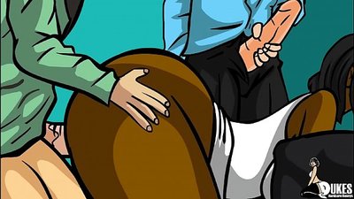 Porn treá dúbailte