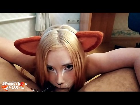 ❤️ Kitsune swallow dick agus cum ina bhéal ❌ Super porn uainn ga.hentaiteca.ru