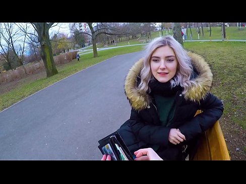 ❤️ Shlogtar cum te strainséir ar airgead - blowjob sa pháirc le Eva Elfie ❌ Super porn uainn ga.hentaiteca.ru